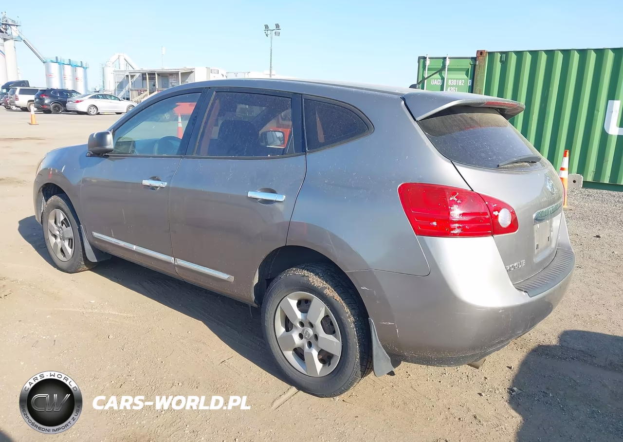 2011 Nissan Rogue S VIN:JN8AS5MVXBW681774 - 3