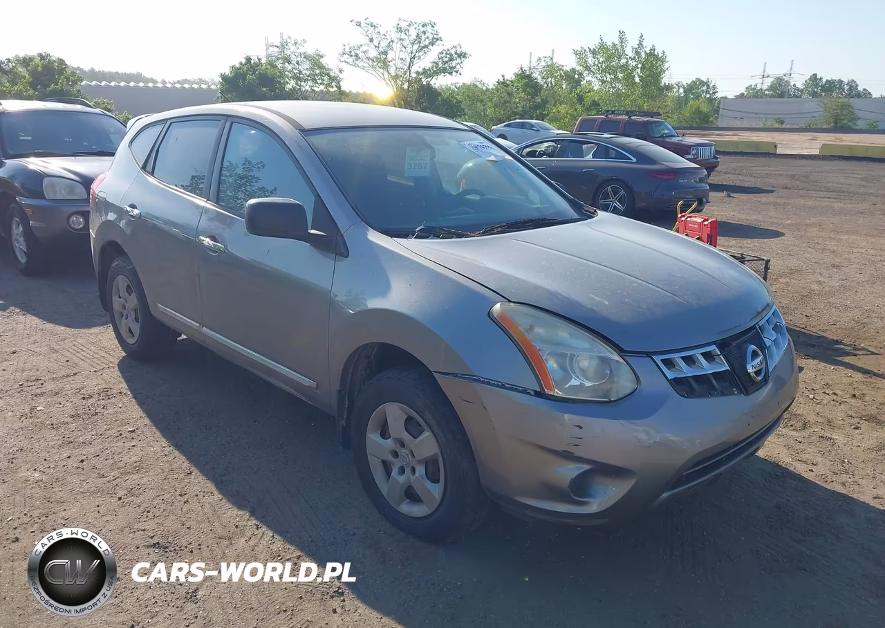 2011 Nissan Rogue S VIN:JN8AS5MVXBW681774 - 6