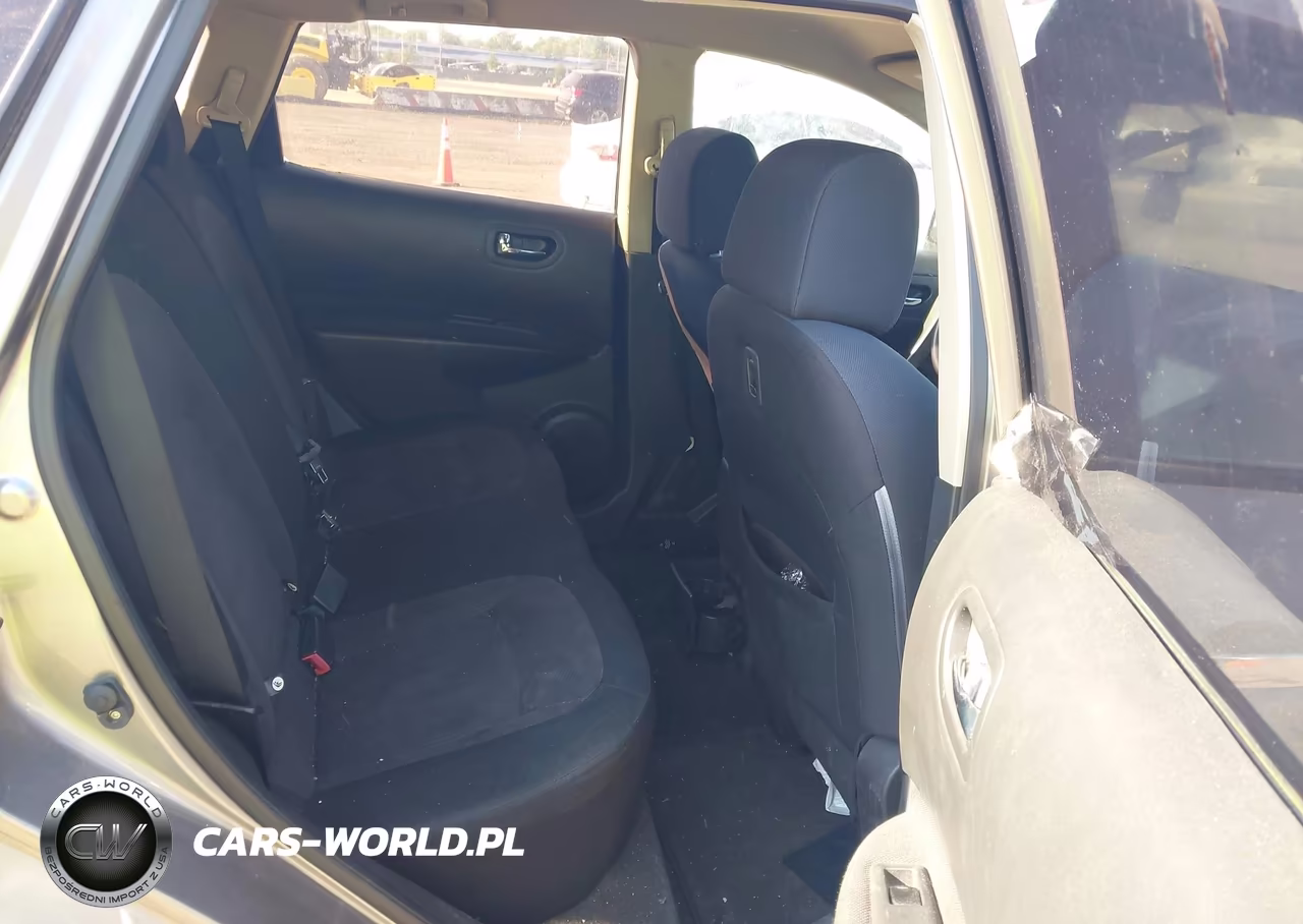 2011 Nissan Rogue S VIN:JN8AS5MVXBW681774 - 8