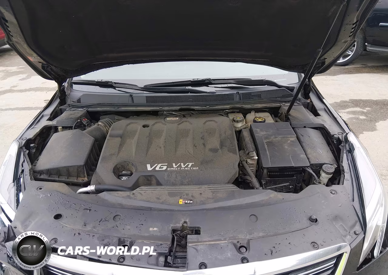2018 Cadillac Xts Luxury VIN:2G61N5S38J9154654 - 10