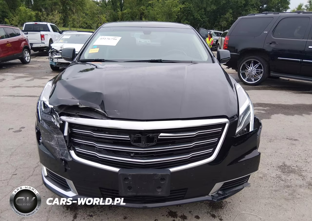 2018 Cadillac Xts Luxury VIN:2G61N5S38J9154654 - 12