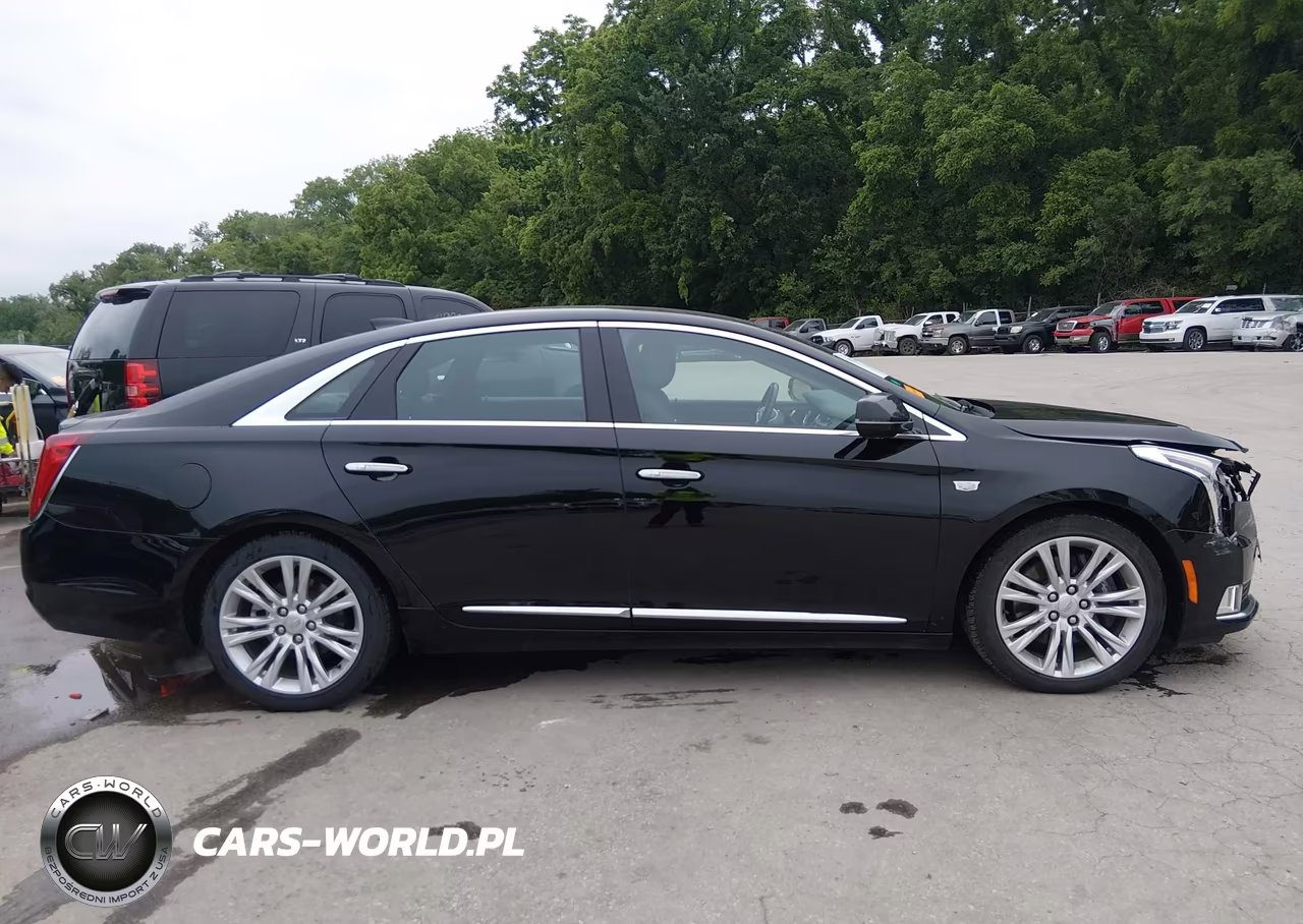 2018 Cadillac Xts Luxury VIN:2G61N5S38J9154654 - 13