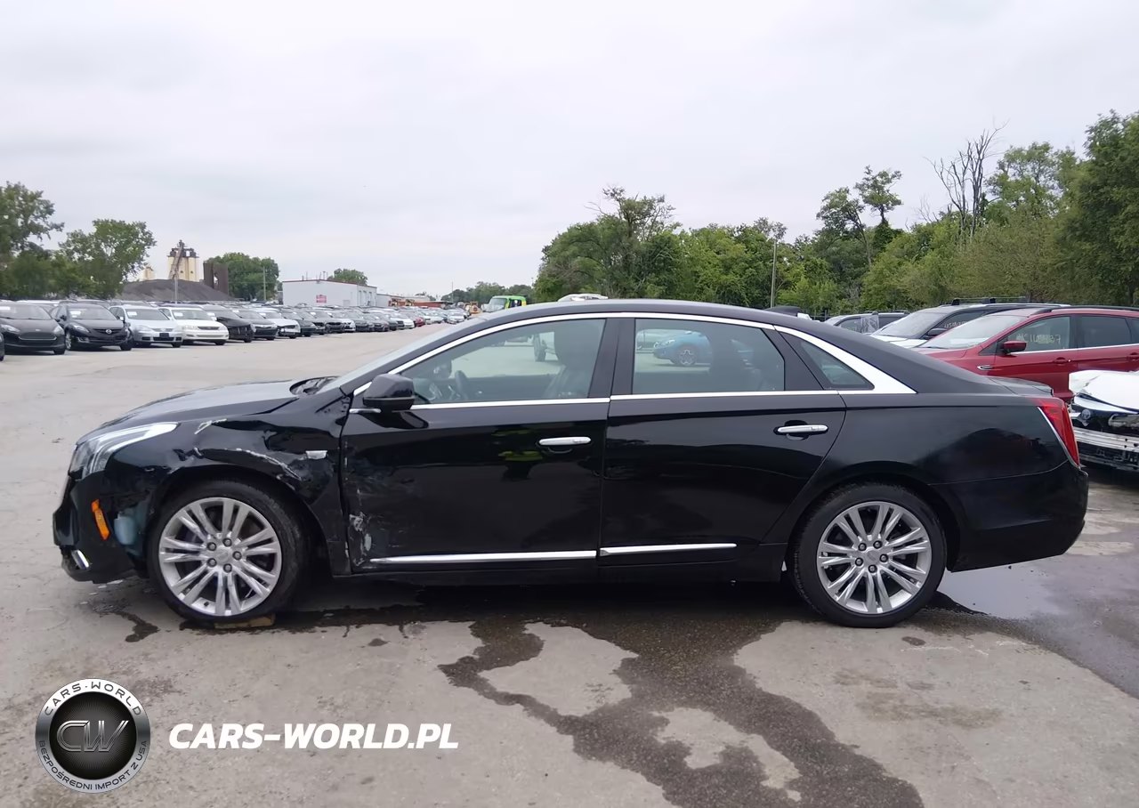 2018 Cadillac Xts Luxury VIN:2G61N5S38J9154654 - 14