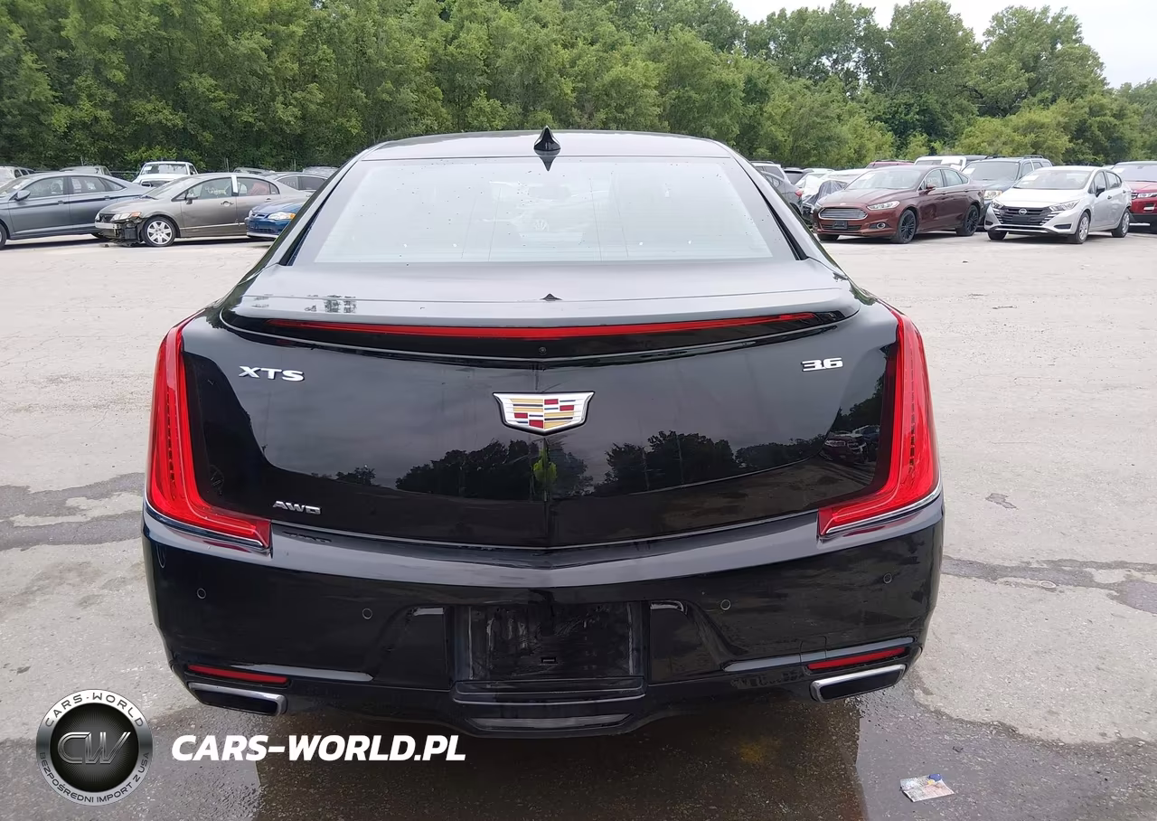 2018 Cadillac Xts Luxury VIN:2G61N5S38J9154654 - 16