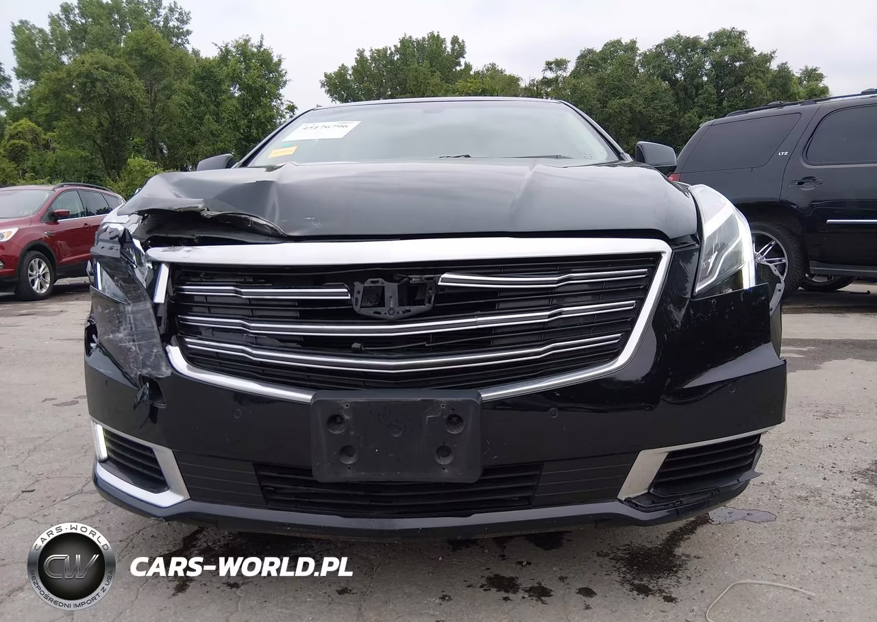 2018 Cadillac Xts Luxury VIN:2G61N5S38J9154654 - 18