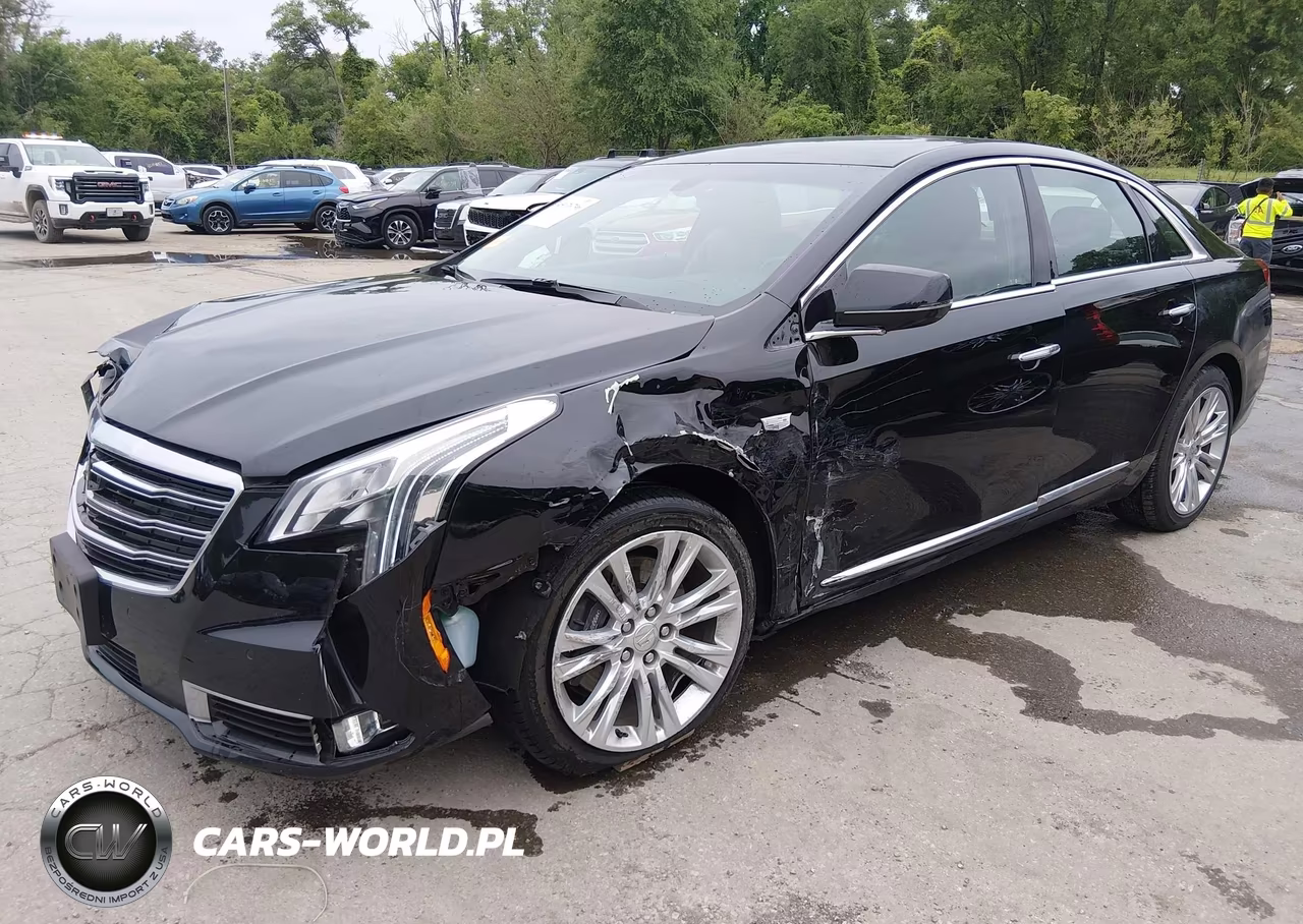 2018 Cadillac Xts Luxury VIN:2G61N5S38J9154654 - 2