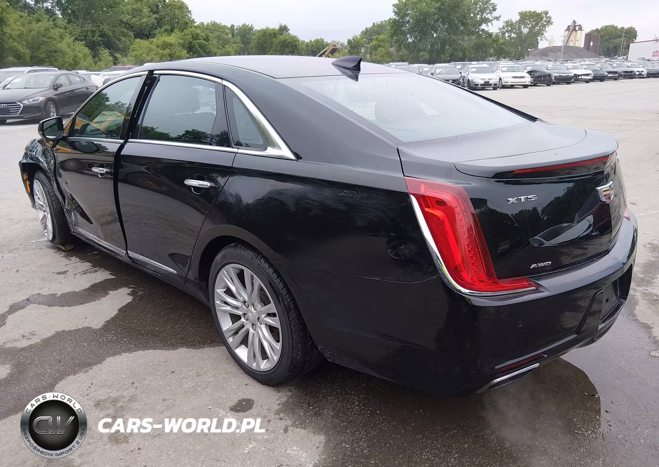 2018 Cadillac Xts Luxury VIN:2G61N5S38J9154654 - 3
