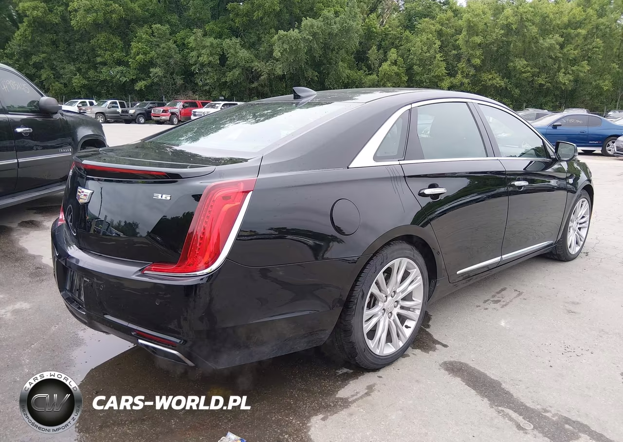 2018 Cadillac Xts Luxury VIN:2G61N5S38J9154654 - 4