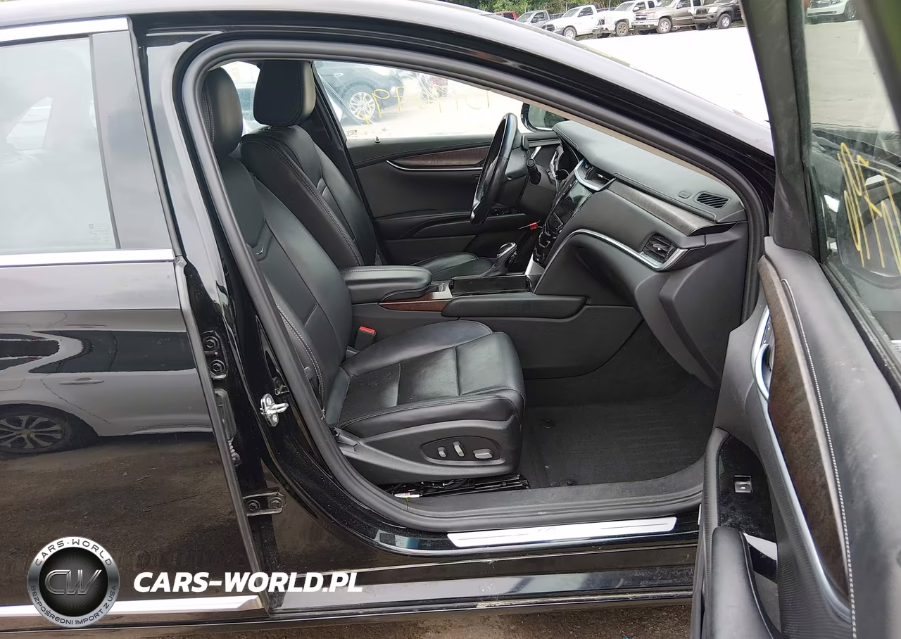 2018 Cadillac Xts Luxury VIN:2G61N5S38J9154654 - 5