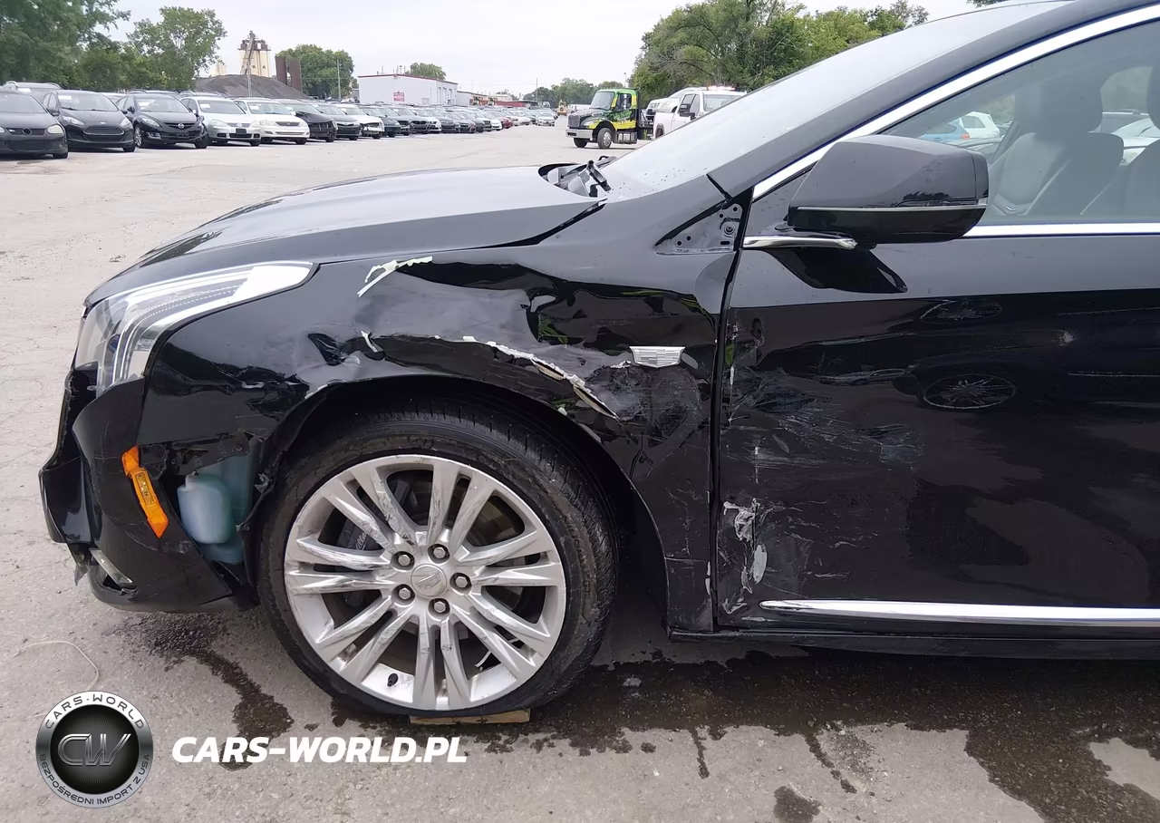 2018 Cadillac Xts Luxury VIN:2G61N5S38J9154654 - 6