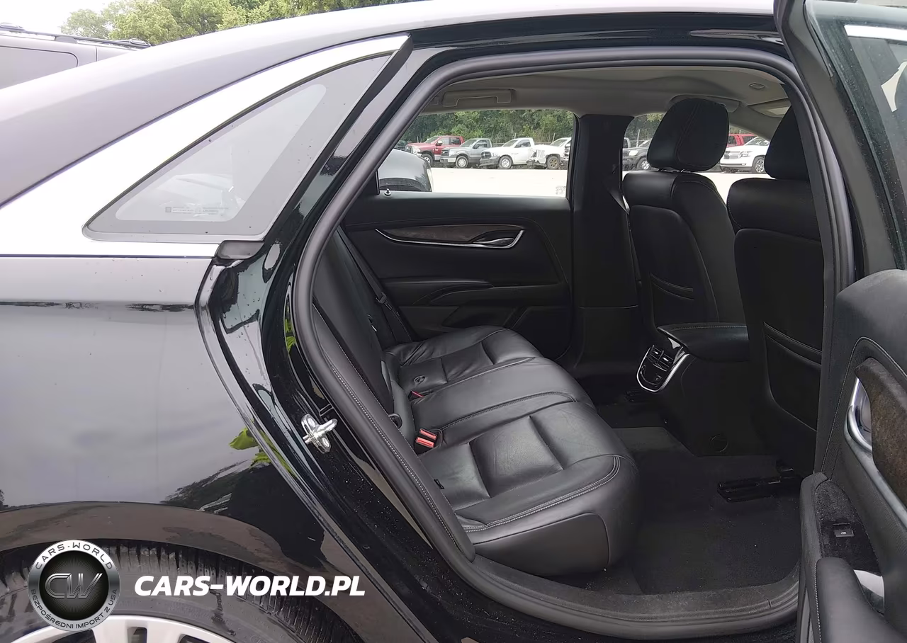 2018 Cadillac Xts Luxury VIN:2G61N5S38J9154654 - 8