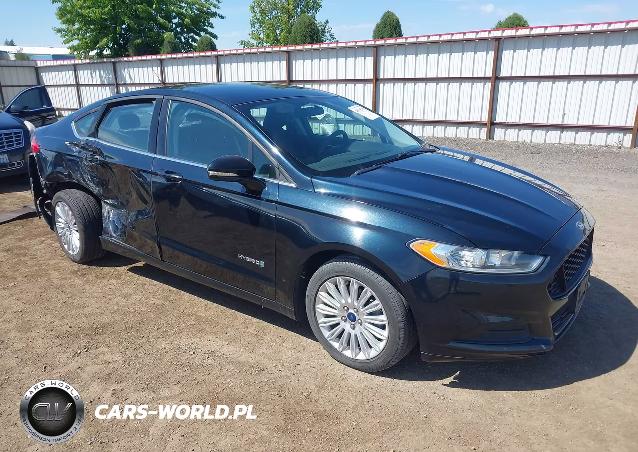 2014 Ford Fusion Hybrid Se – zdjęcie 1 z 16