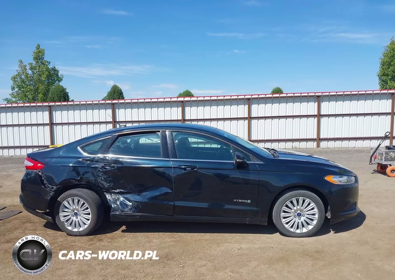 2014 Ford Fusion Hybrid Se VIN:3FA6P0LU4ER260161 - 13