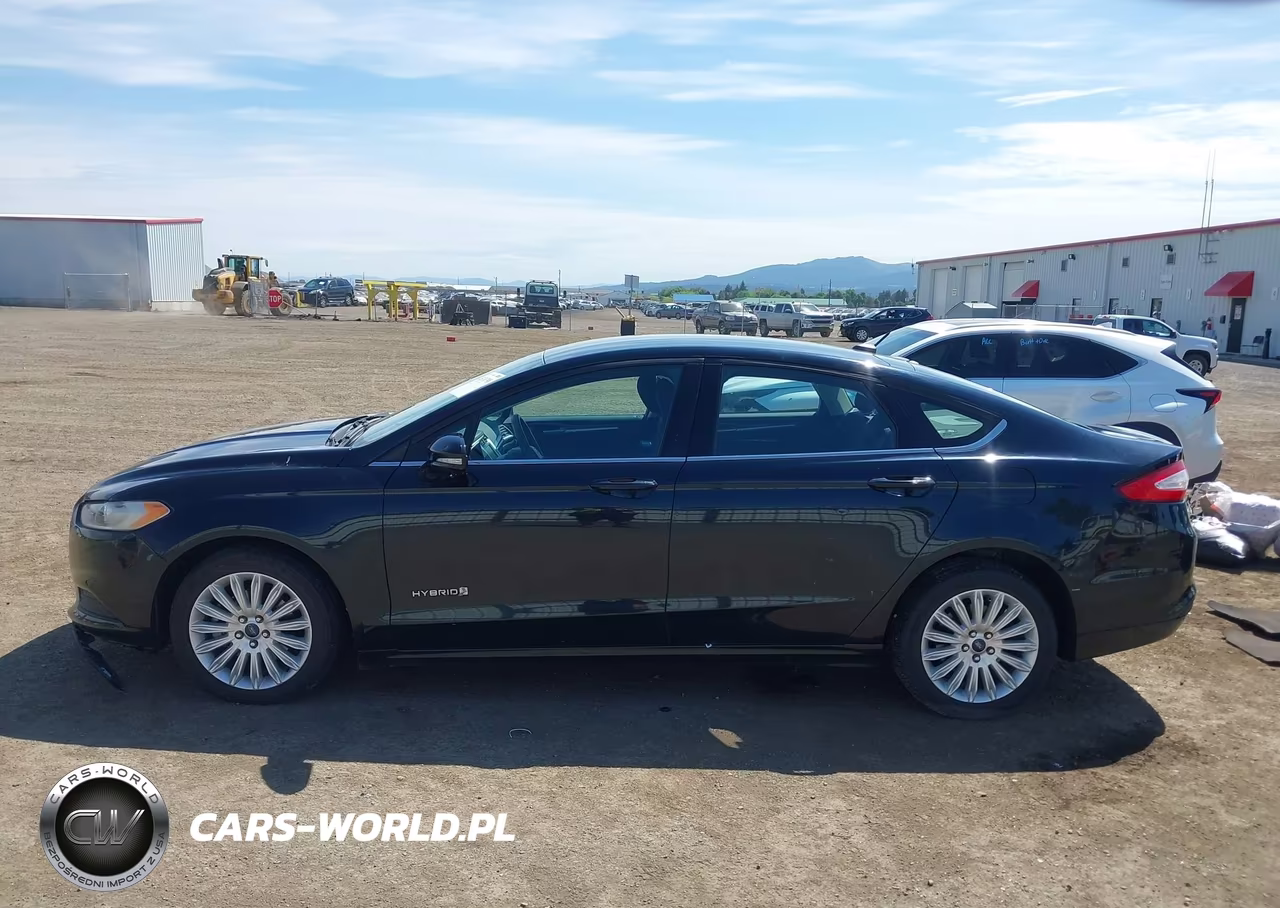 2014 Ford Fusion Hybrid Se VIN:3FA6P0LU4ER260161 - 14