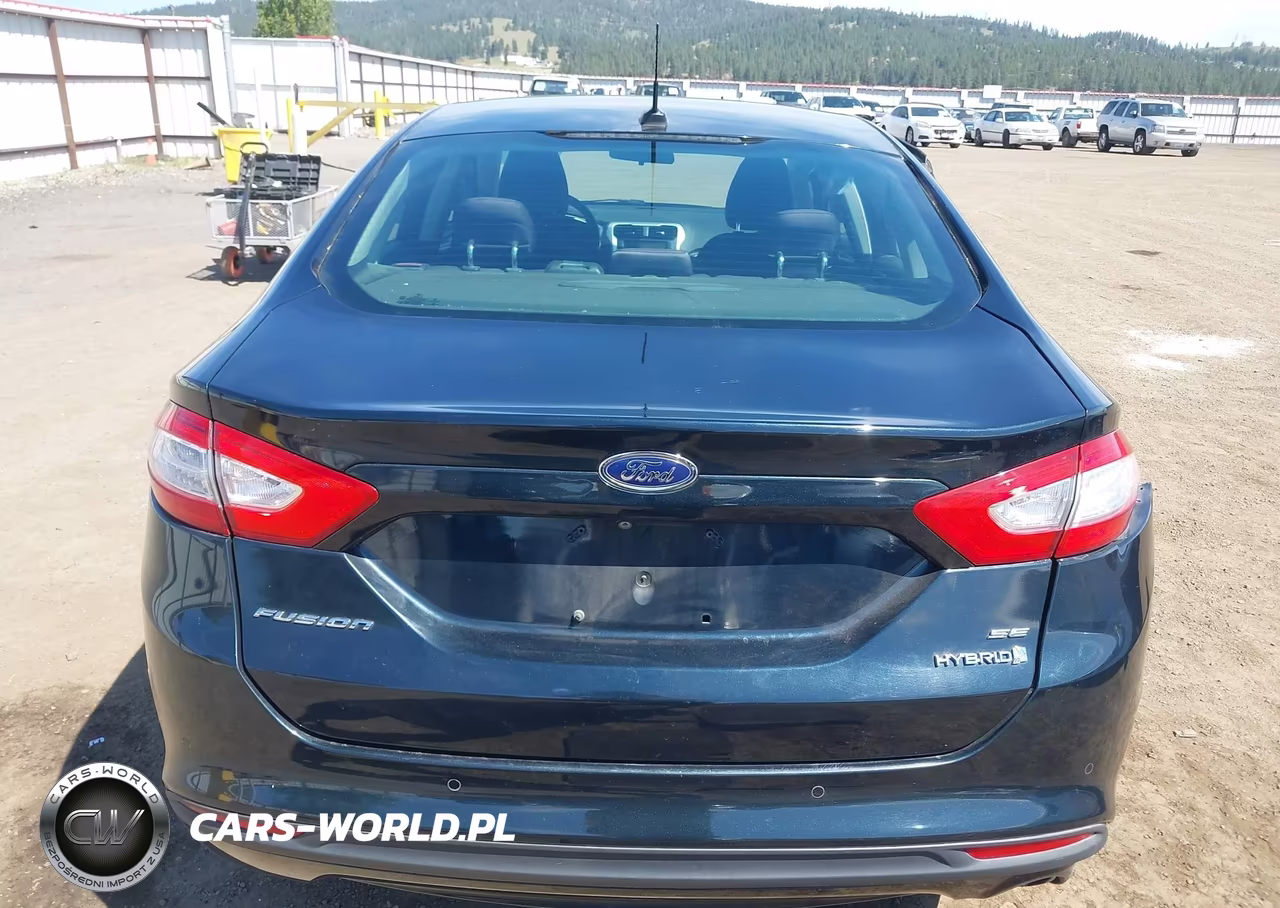 2014 Ford Fusion Hybrid Se VIN:3FA6P0LU4ER260161 - 16