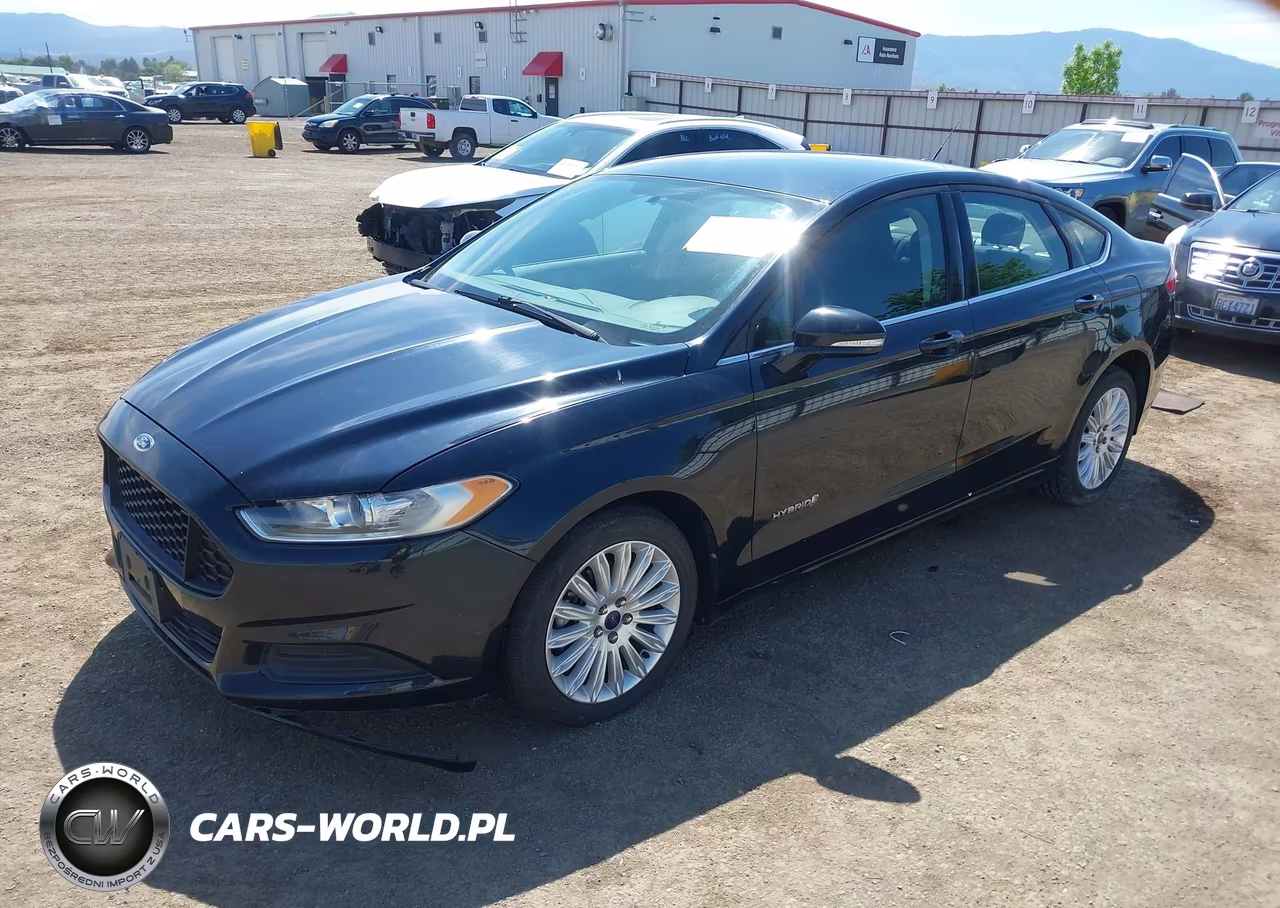 2014 Ford Fusion Hybrid Se VIN:3FA6P0LU4ER260161 - 2