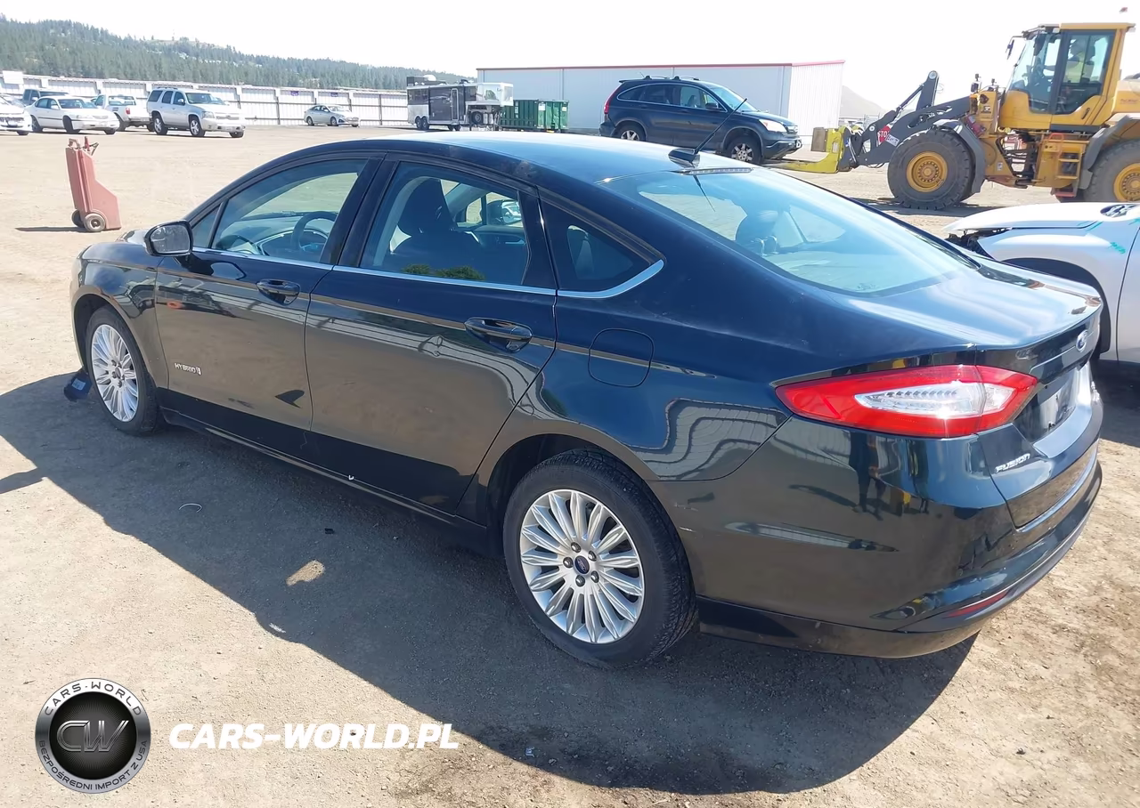 2014 Ford Fusion Hybrid Se VIN:3FA6P0LU4ER260161 - 3