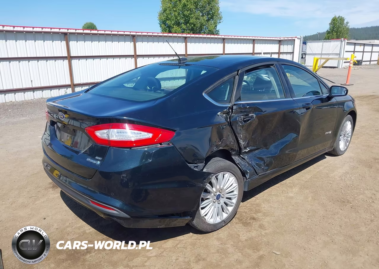 2014 Ford Fusion Hybrid Se VIN:3FA6P0LU4ER260161 - 4