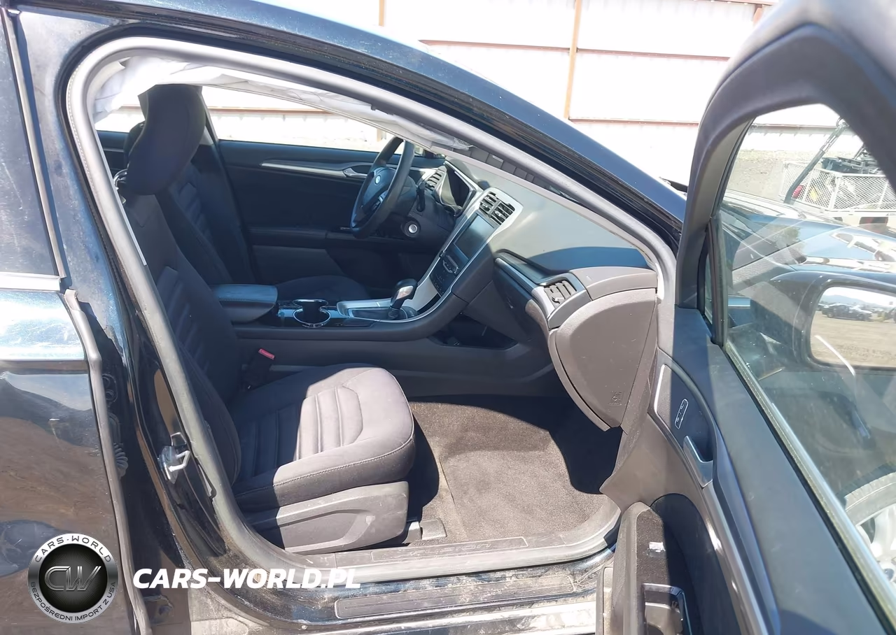 2014 Ford Fusion Hybrid Se VIN:3FA6P0LU4ER260161 - 5