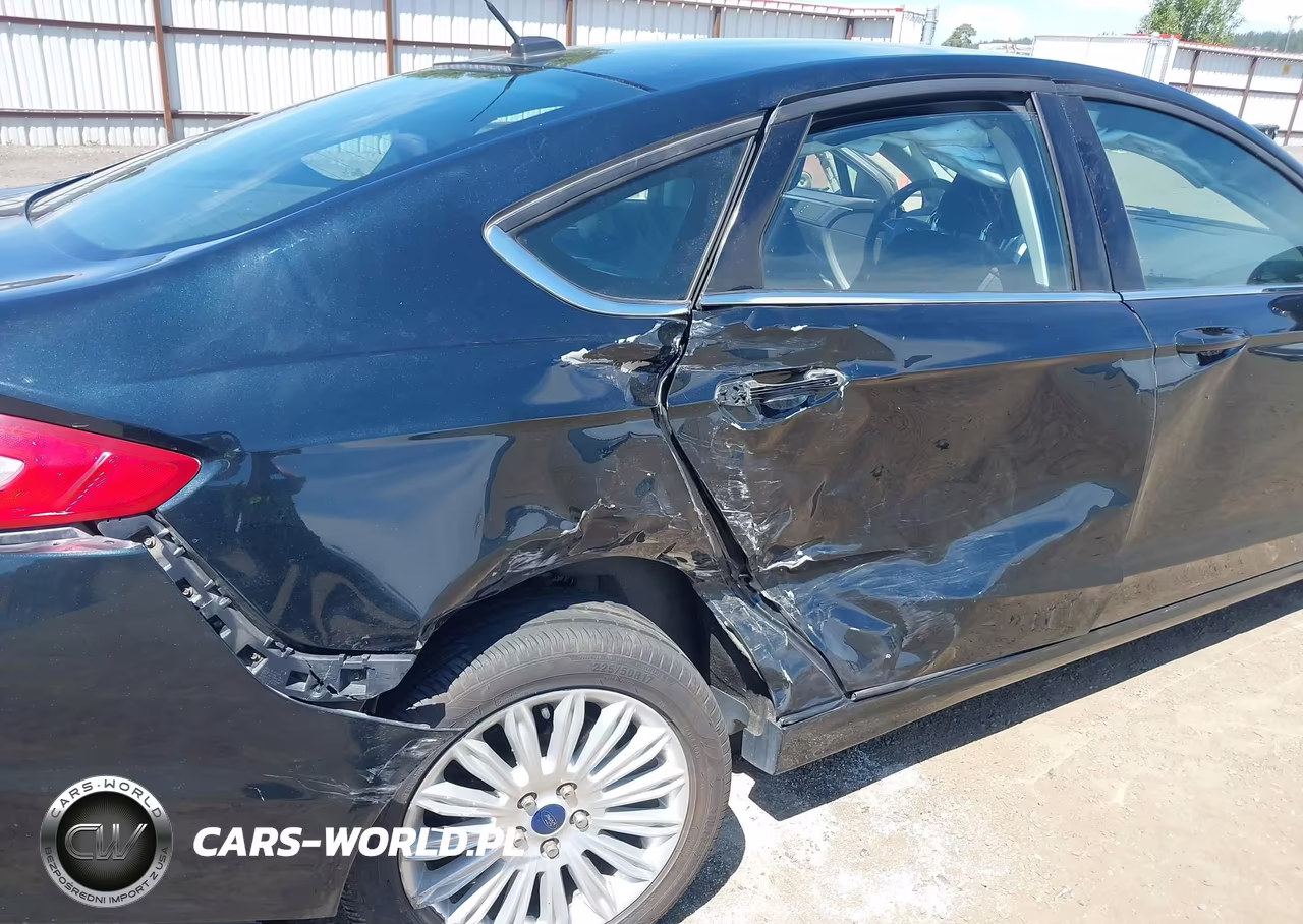 2014 Ford Fusion Hybrid Se VIN:3FA6P0LU4ER260161 - 6