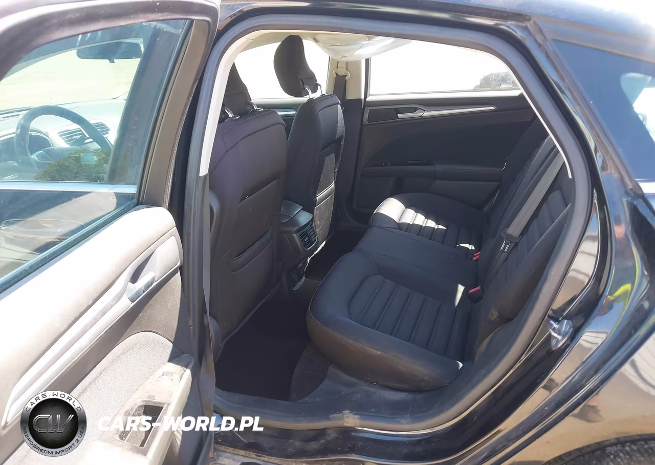 2014 Ford Fusion Hybrid Se VIN:3FA6P0LU4ER260161 - 8