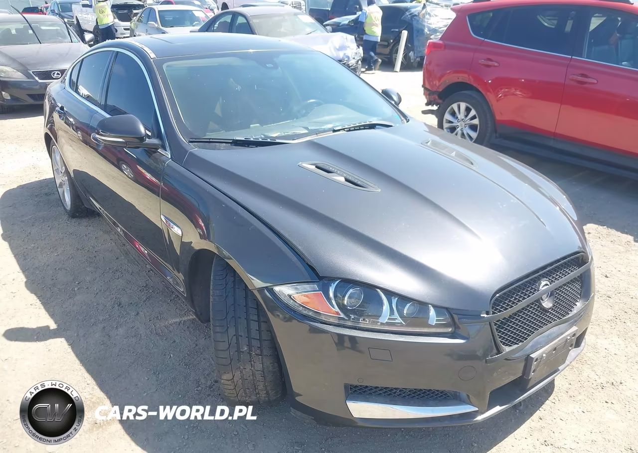2013 Jaguar Xf Supercharged