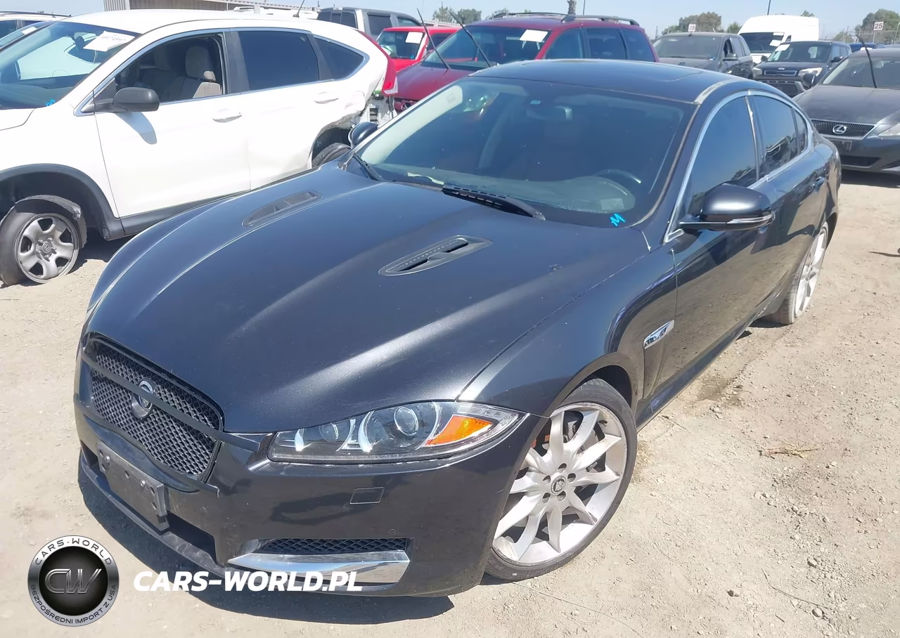 2013 Jaguar Xf Supercharged VIN:SAJWA0HEXDMS69680 - 2