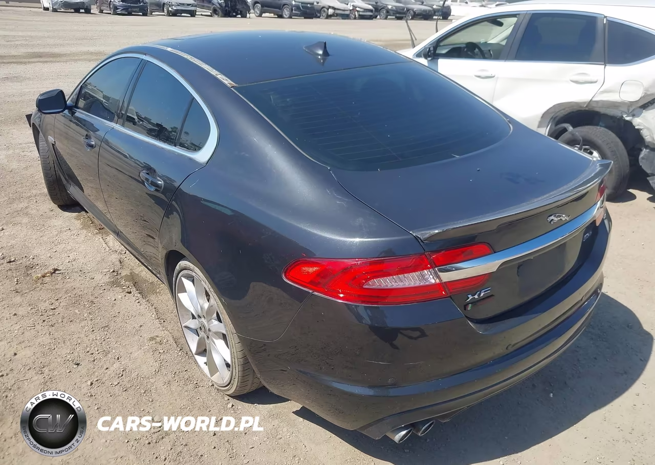 2013 Jaguar Xf Supercharged VIN:SAJWA0HEXDMS69680 - 3
