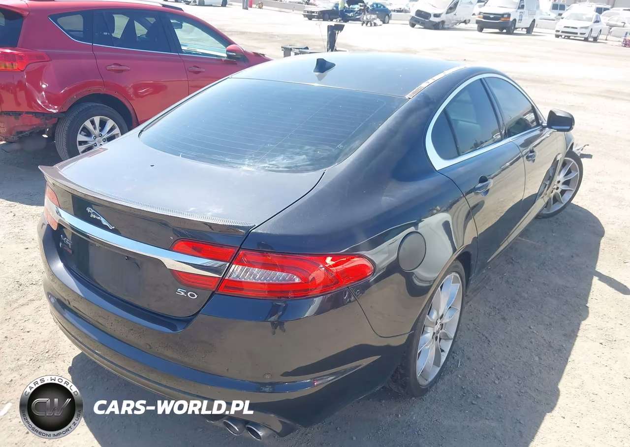 2013 Jaguar Xf Supercharged VIN:SAJWA0HEXDMS69680 - 4