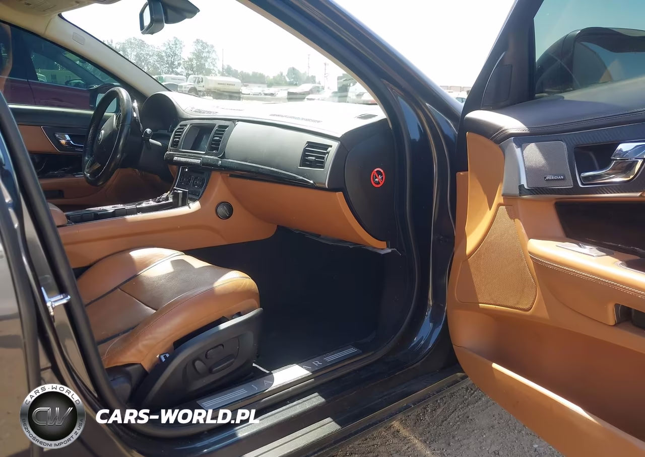 2013 Jaguar Xf Supercharged VIN:SAJWA0HEXDMS69680 - 5