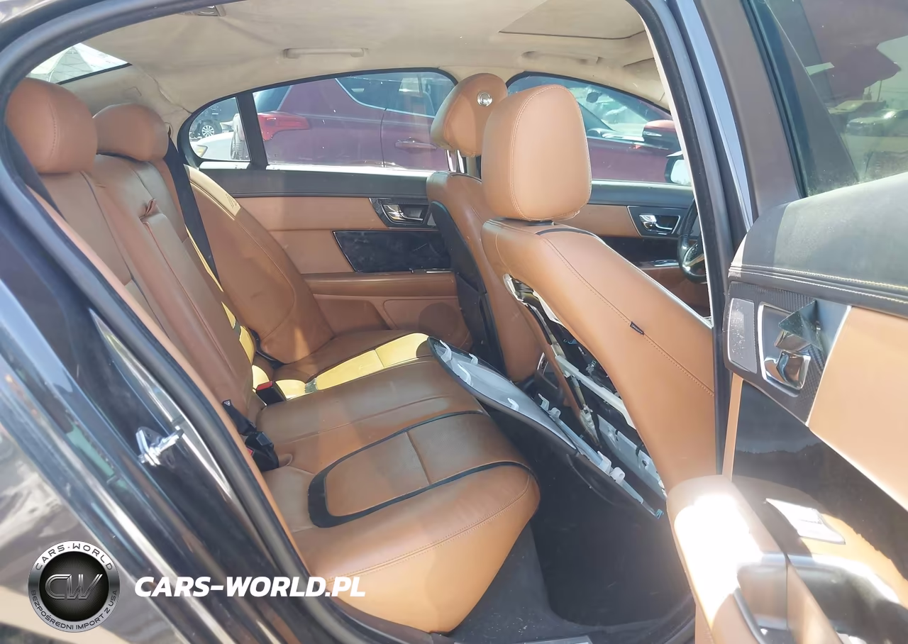 2013 Jaguar Xf Supercharged VIN:SAJWA0HEXDMS69680 - 8