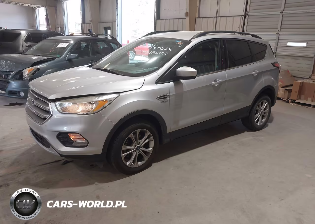2017 Ford Escape Se VIN:1FMCU0GD3HUE43351 - 2