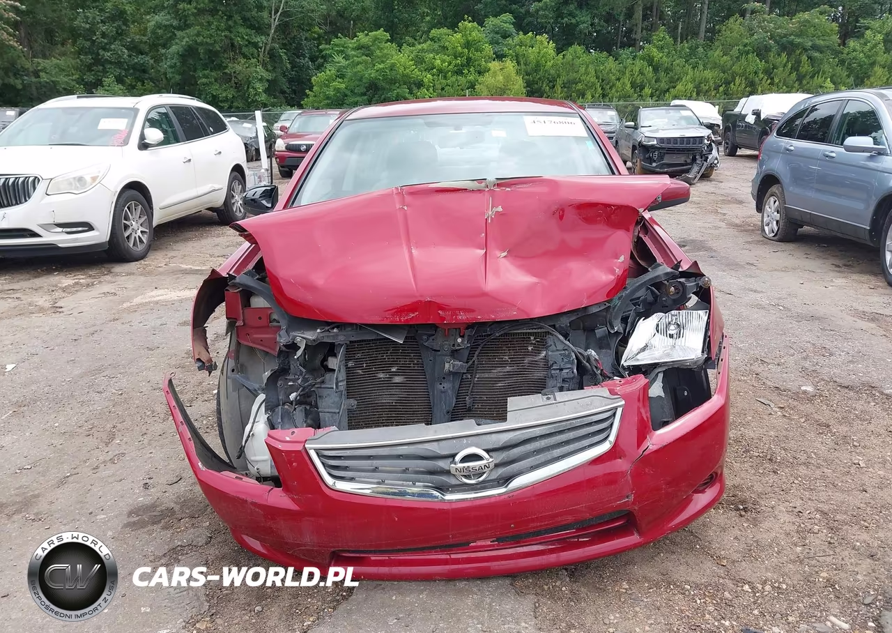 2011 Nissan Sentra 2.0S VIN:3N1AB6APXBL607433 - 12