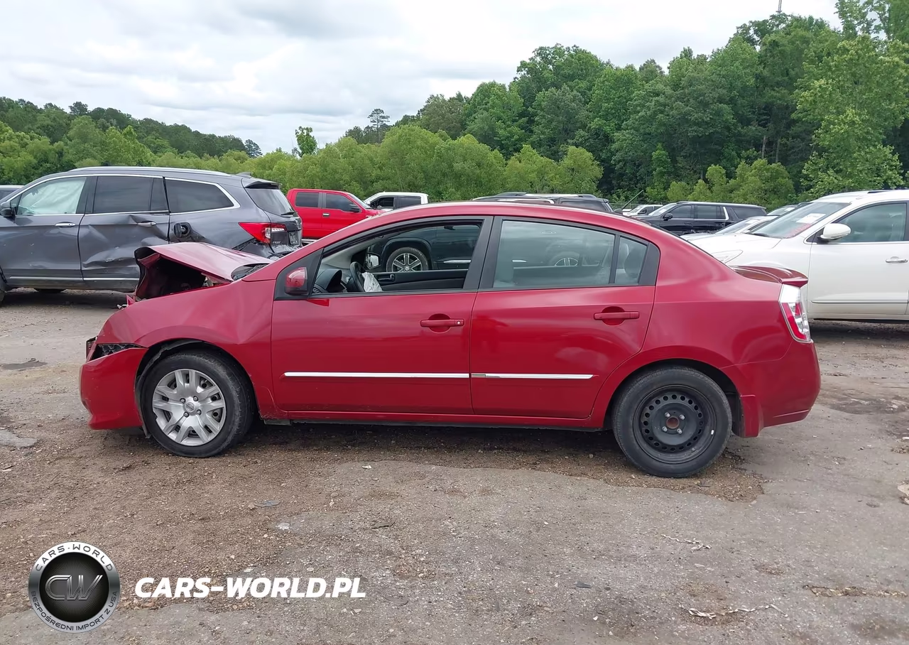 2011 Nissan Sentra 2.0S VIN:3N1AB6APXBL607433 - 14