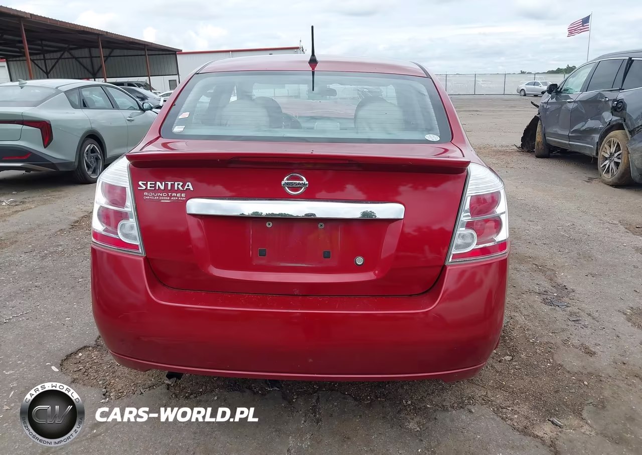 2011 Nissan Sentra 2.0S VIN:3N1AB6APXBL607433 - 16