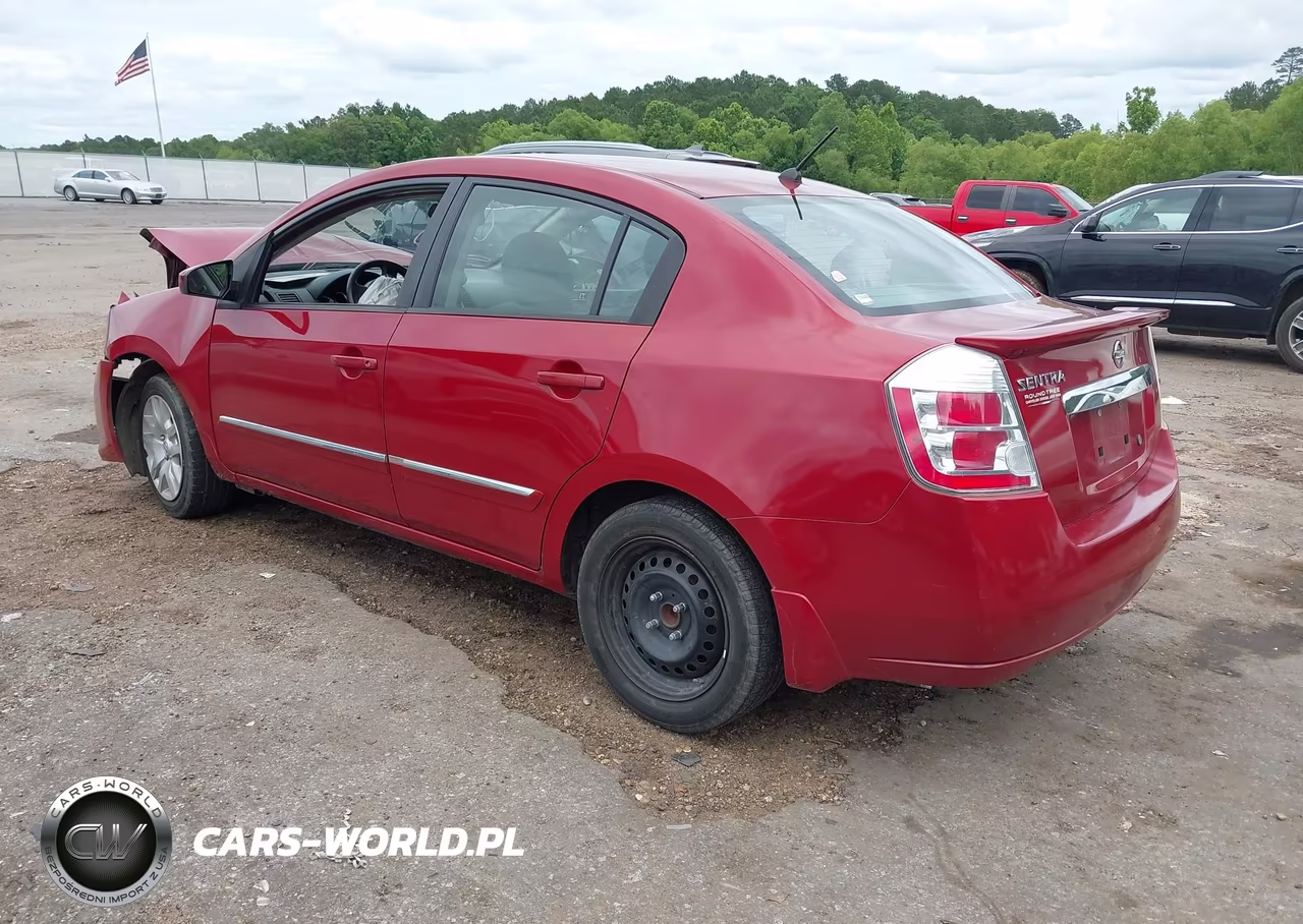 2011 Nissan Sentra 2.0S VIN:3N1AB6APXBL607433 - 3