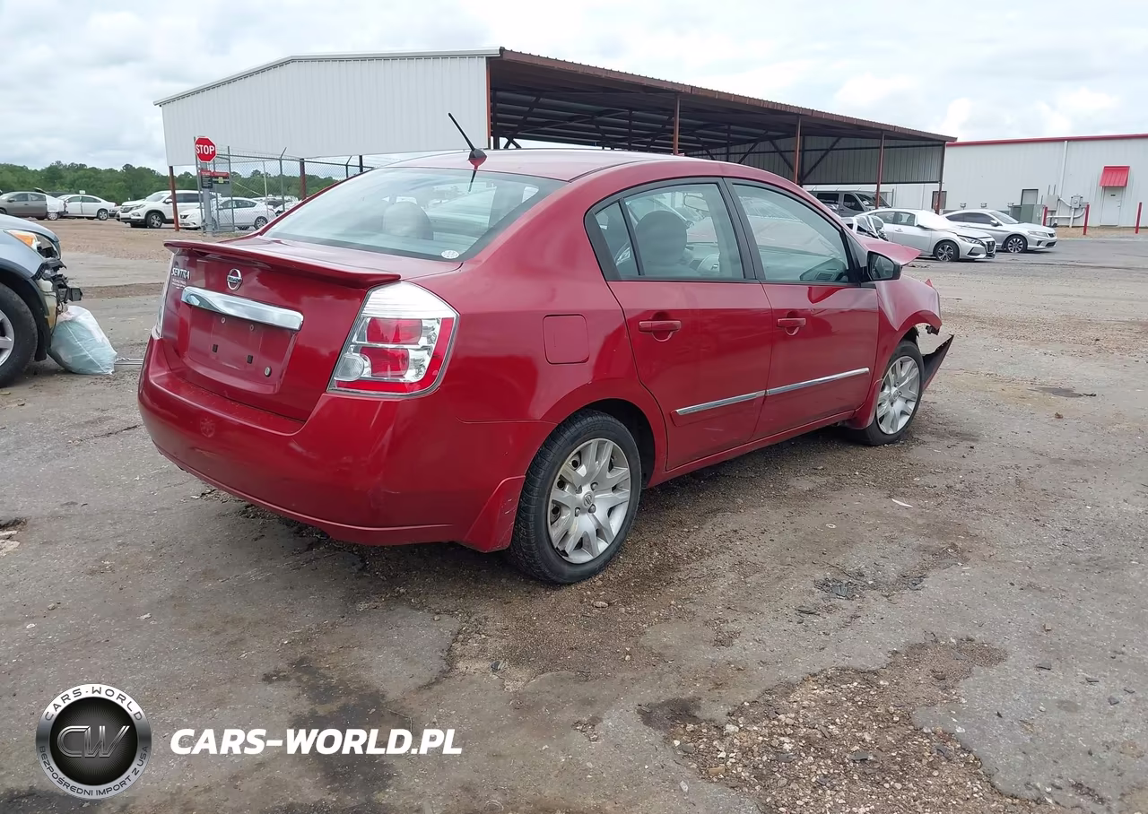 2011 Nissan Sentra 2.0S VIN:3N1AB6APXBL607433 - 4