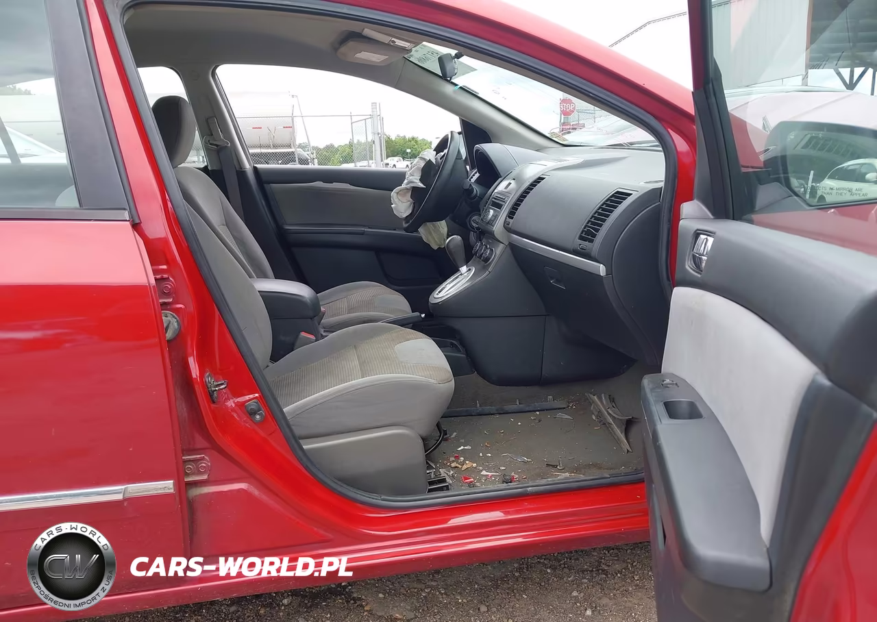 2011 Nissan Sentra 2.0S VIN:3N1AB6APXBL607433 - 5