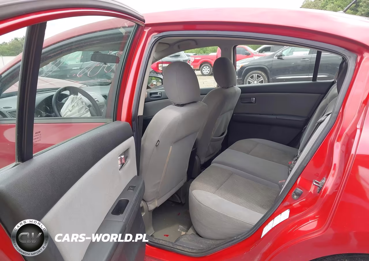 2011 Nissan Sentra 2.0S VIN:3N1AB6APXBL607433 - 8