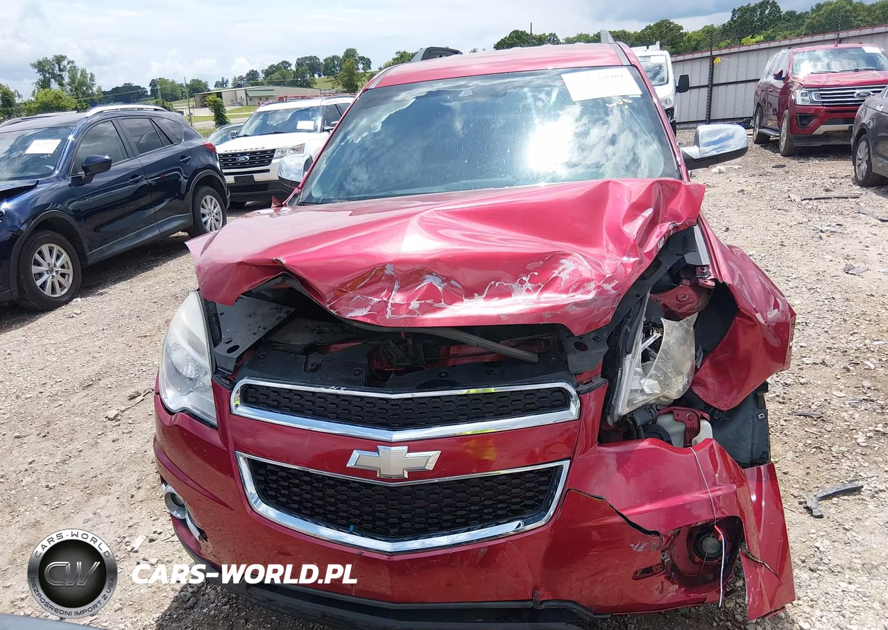 2014 Chevrolet Equinox 2Lt VIN:2GNALCEK1E6124646 - 12