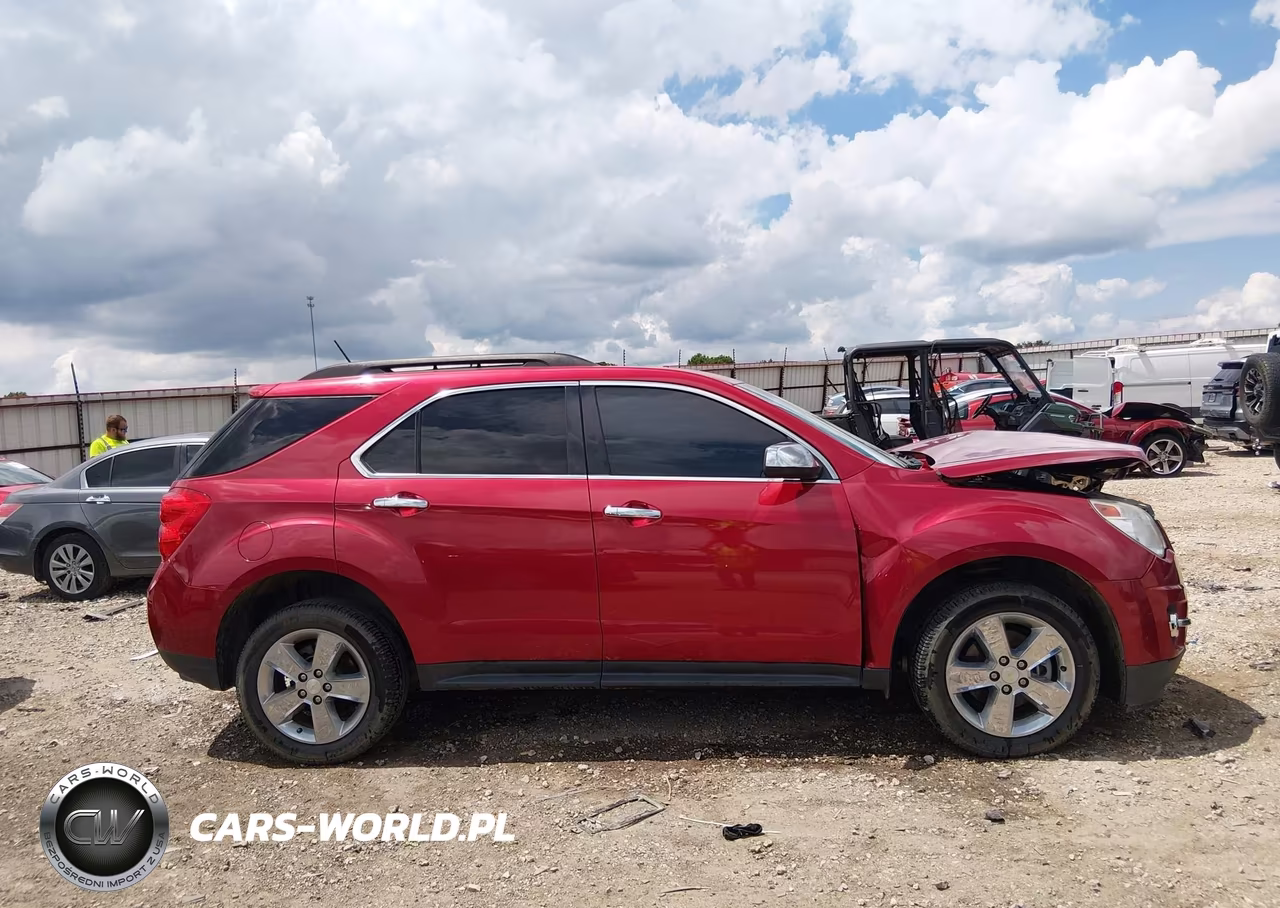 2014 Chevrolet Equinox 2Lt VIN:2GNALCEK1E6124646 - 13