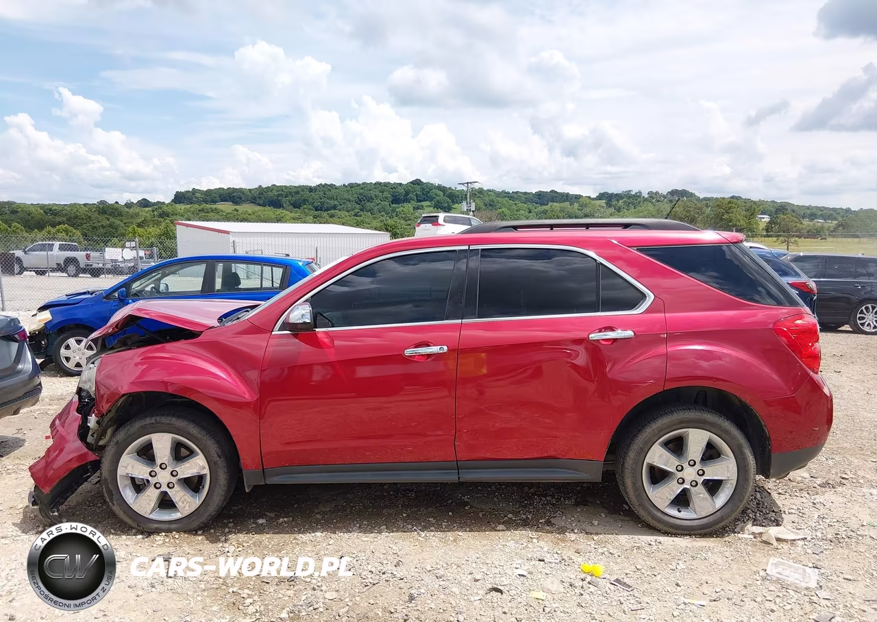 2014 Chevrolet Equinox 2Lt VIN:2GNALCEK1E6124646 - 14