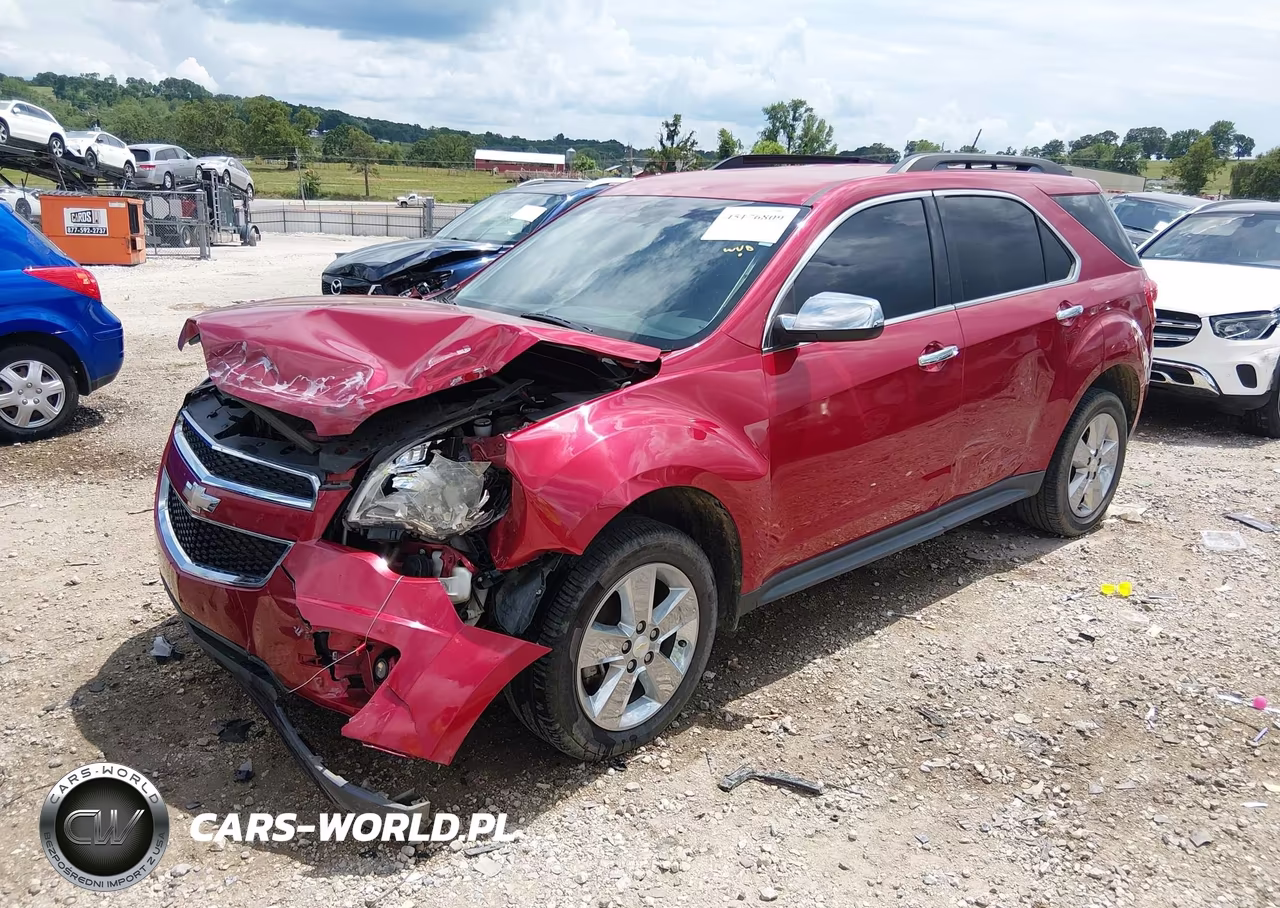 2014 Chevrolet Equinox 2Lt VIN:2GNALCEK1E6124646 - 2