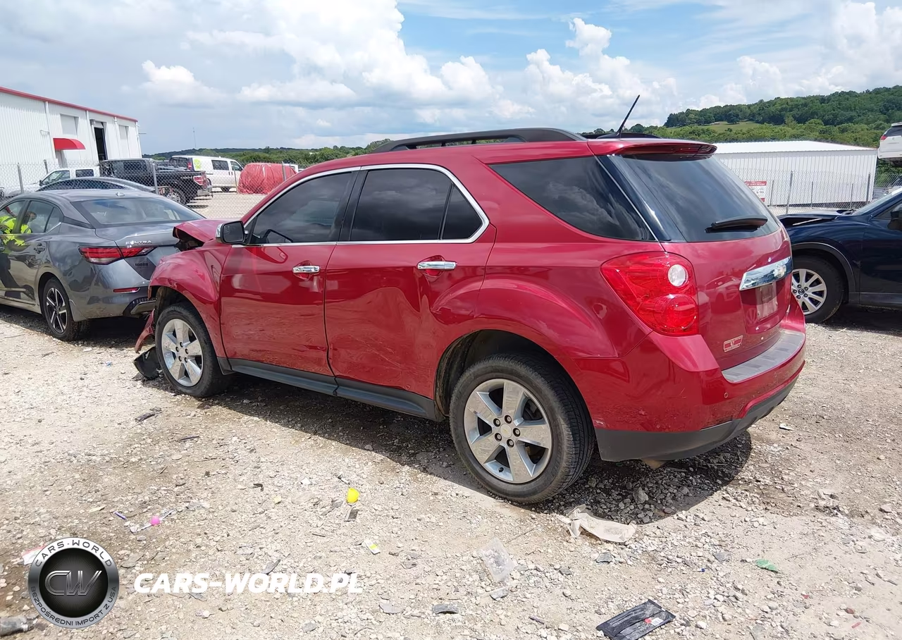 2014 Chevrolet Equinox 2Lt VIN:2GNALCEK1E6124646 - 3