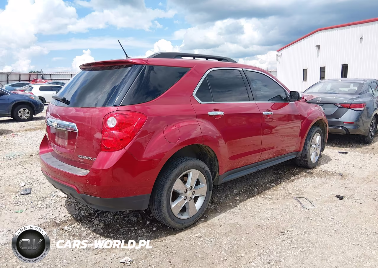 2014 Chevrolet Equinox 2Lt VIN:2GNALCEK1E6124646 - 4