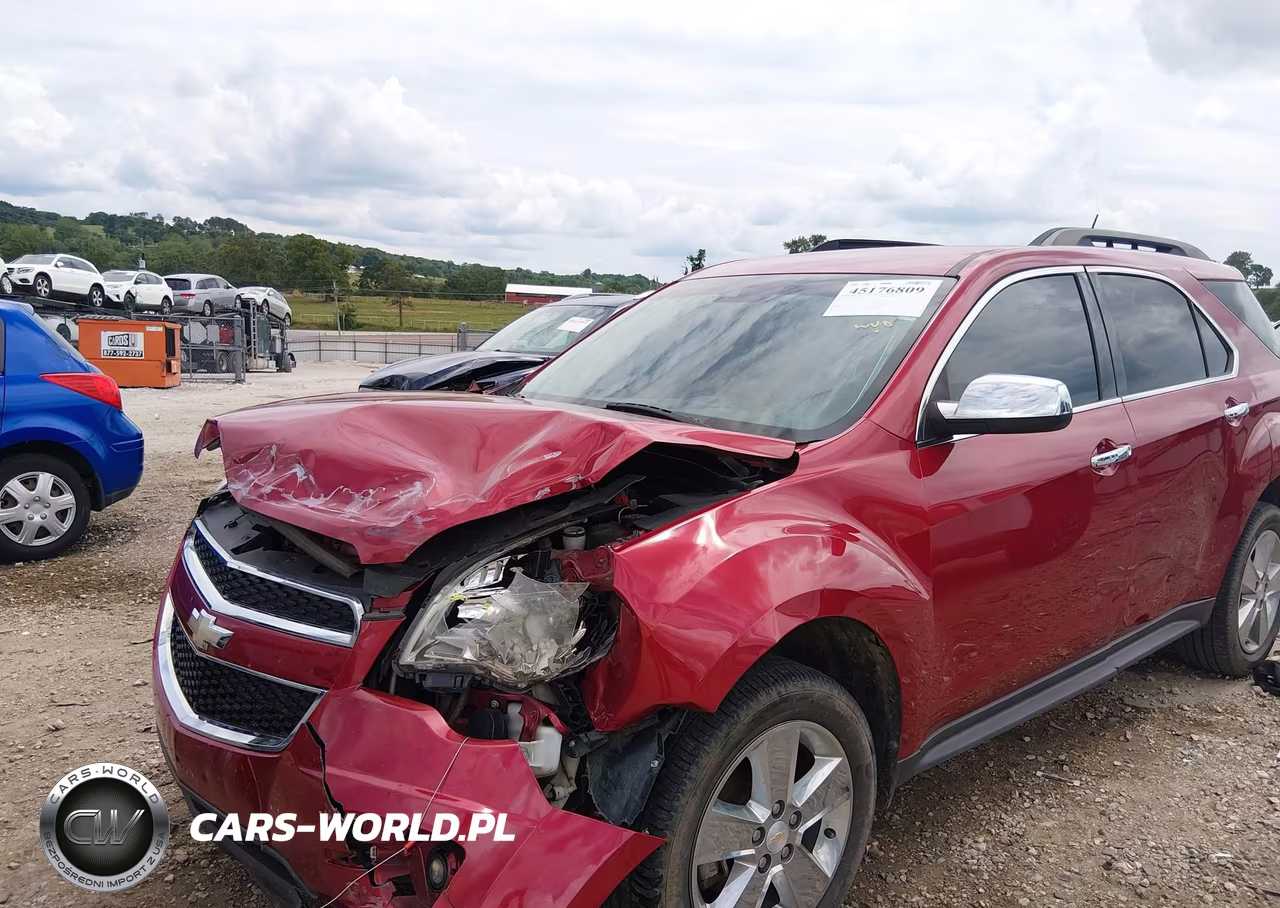 2014 Chevrolet Equinox 2Lt VIN:2GNALCEK1E6124646 - 6