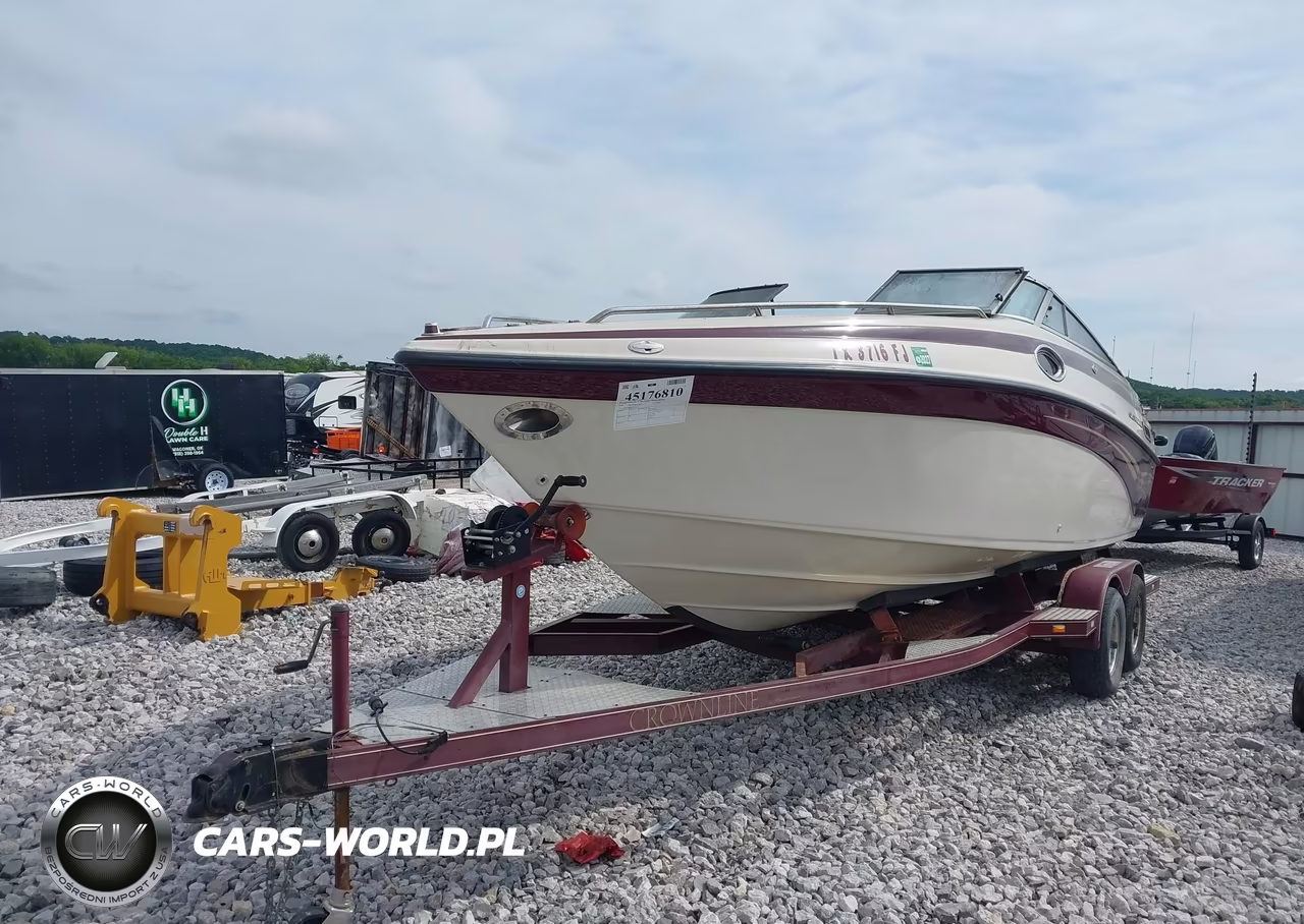 2001 Crownline Other VIN:JTC43089B101 - 2