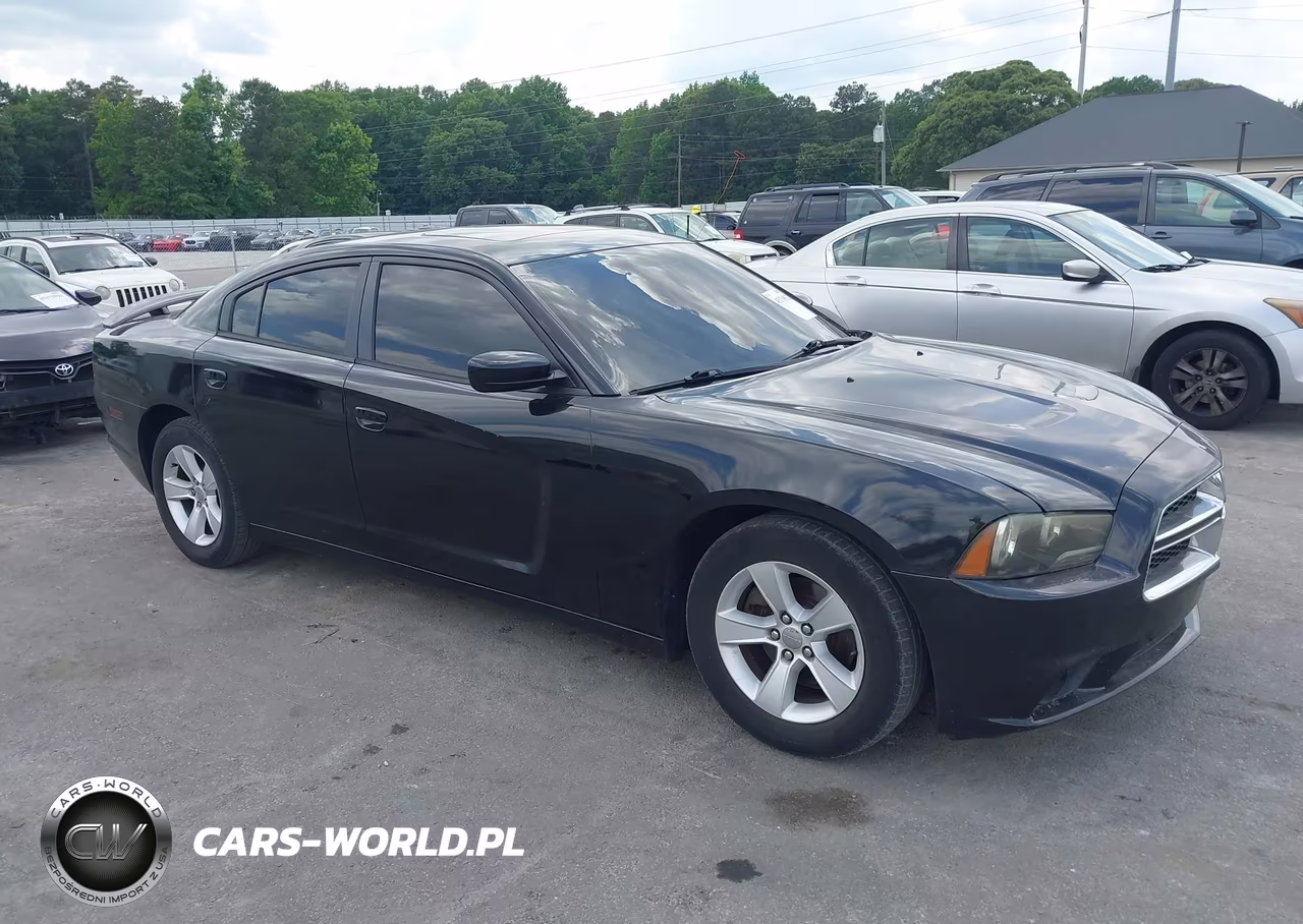 2013 Dodge Charger Sxt