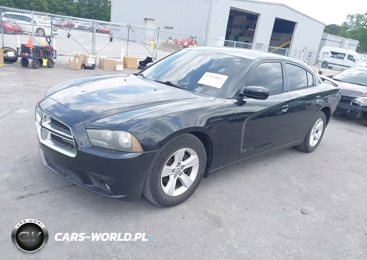 2013 Dodge Charger Sxt VIN:2C3CDXHG6DH597544 - 2