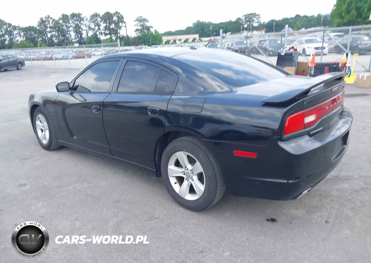 2013 Dodge Charger Sxt VIN:2C3CDXHG6DH597544 - 3